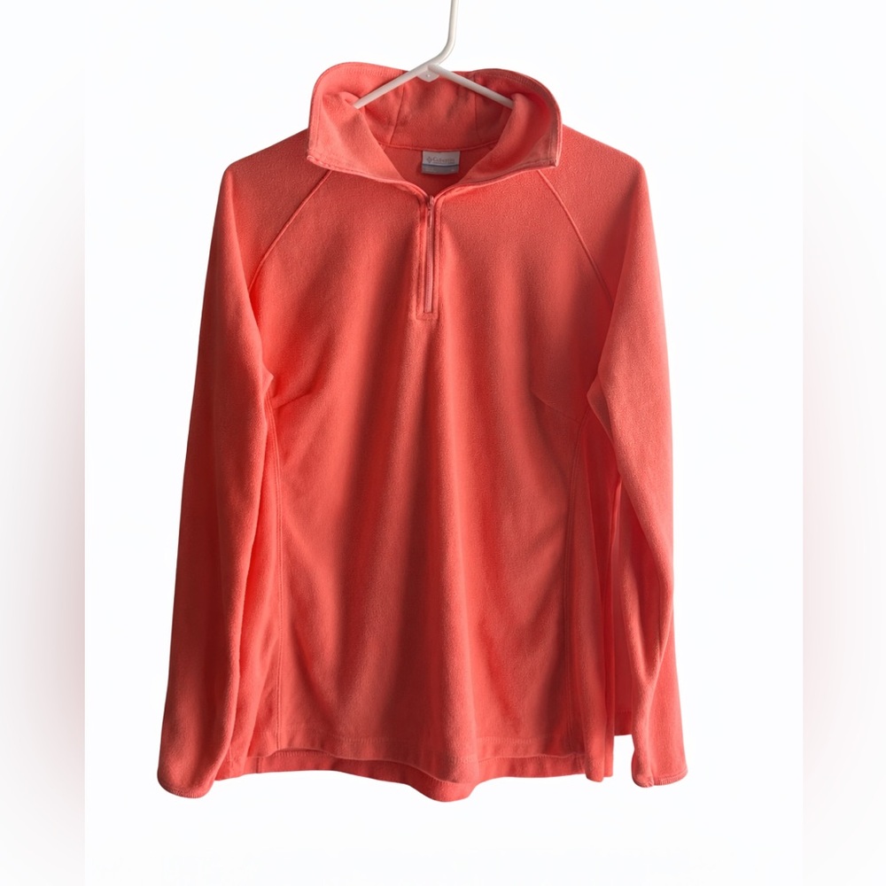 Coral Quarter-Zip Pullover XL Columbia